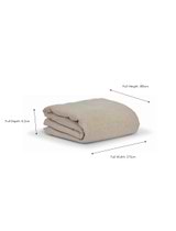 Pembridge Linen Flat Sheet - Natural - Super King