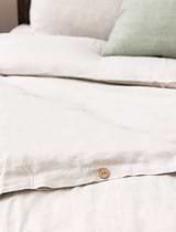 Pembridge Linen Duvet Cover - Natural - Double