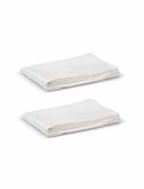 Set of 2 Pembridge Linen Pillowcases - Lily White