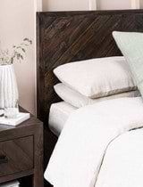 Set of 2 Pembridge Linen Pillowcases - Natural