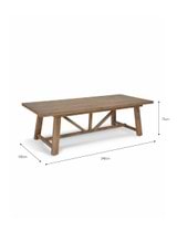 Chilford Solid Wood Dining Table - Large