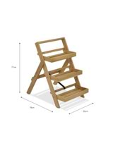 Titchberry Folding Plant Stand - Small
