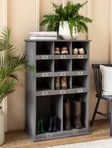 Chedworth Welly Locker Tall Charcoal