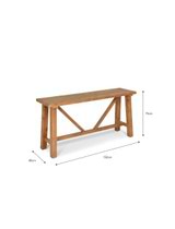 Ashwell Console Table Natural