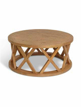 Oxhill Round Coffee Table - Natural