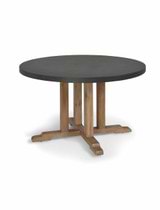 Burcot Round Dining Table - Medium