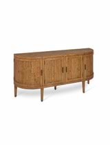 Ashwell Curved Sideboard Natural