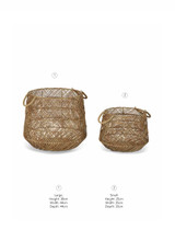 Hinton Woven Basket Set of 2