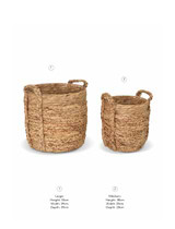 Milborne Woven Basket Set of 2