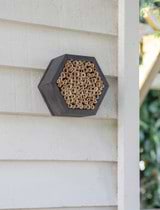 Shetland Hexagonal Bee House - Grey