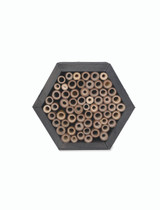 Shetland Hexagonal Bee House - Grey