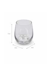 Set of 4 Chilmark Tumbler - Small - Clear