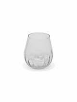 Marshfield Rounded Vase - Clear - Small