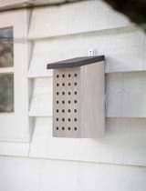 Shetland Rectangular Bee House - Grey