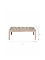 Porthallow Square Coffee Table Natural