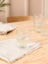 Northmoor Ribbed Tumblers | Set of 4 | Glass