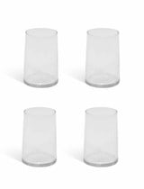Fonthill Tall Tumblers | Set of 4 | Glass