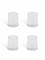 Set of 4 Fonthill Tumblers - Clear - Short