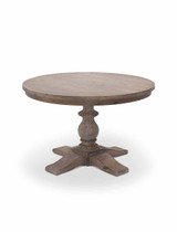 Topsham Round Dining Table Natural