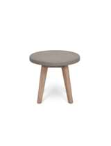 Lynton Round Side Table - Grey