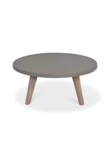 Lynton Round Coffee Table - Grey