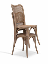 Fairlight Rattan Dining Chair | Set of 2 | Natural