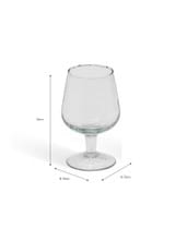 Ibstone Wine Glass | Set of 4 | Clear