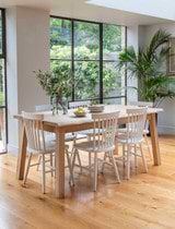 Hambledon Oak Dining Table Natural