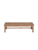 Slatted Coffee Table in Acacia