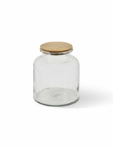 Hawling Storage Jar Clear - Medium