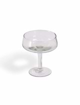 Fonthill Coupe Glass Set of 4 Clear