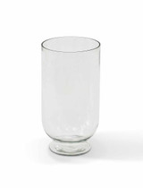 Ashton Hurricane Vase Clear