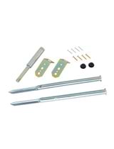 Bench Anchors For Soft Surfaces Kit