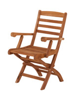 Wenlock Teak Carver Chair