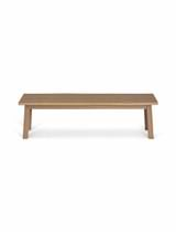 Hambledon Oak Bench | Natural 