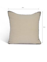 Kempsford Cushion | 60x60cm | Grey | Wool