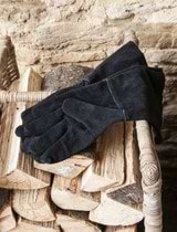 Gauntlet Gloves - Black
