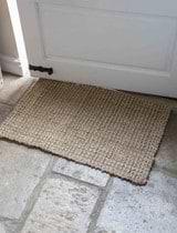 Woven Doormat - Natural