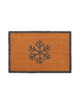 Snowflake Doormat - Large