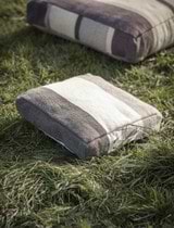 Beccles Stripe Floor Cushion - Medium