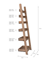Aldsworth Shelf Ladder - Small