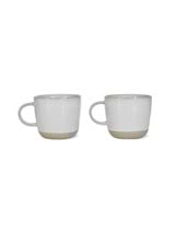 Holwell Mugs Set of 2 White