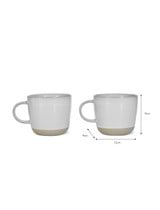 Pair of Holwell Mugs - White