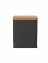 Borough Canister - Large - Charcoal