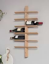Hambledon Wine Rack - 12 Bottle