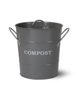 3.5L Compost Bucket - Charcoal