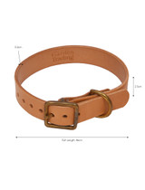 Leafield Dog Collar - Small