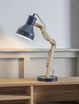 Folgate Desk Lamp - Ink