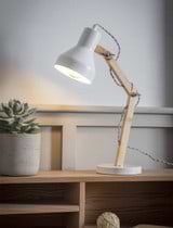 Folgate Desk Lamp - Lily White