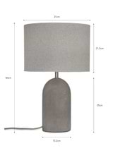 Millbank Bullet Table Lamp